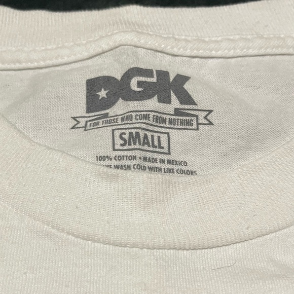 DGK - S - Legs and Nugs 4/20 T-Shirt - Picture 2 of 2